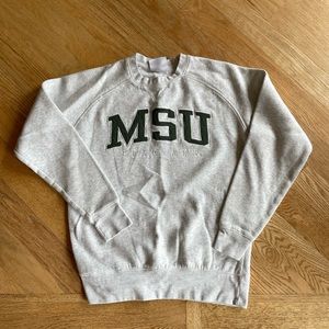 Women’s Champion MSU crewneck